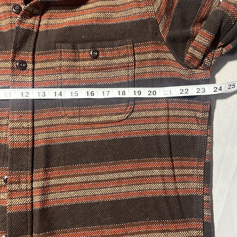 Blake Shelton Lands End heavy weight flannel - Picture 5 of 7